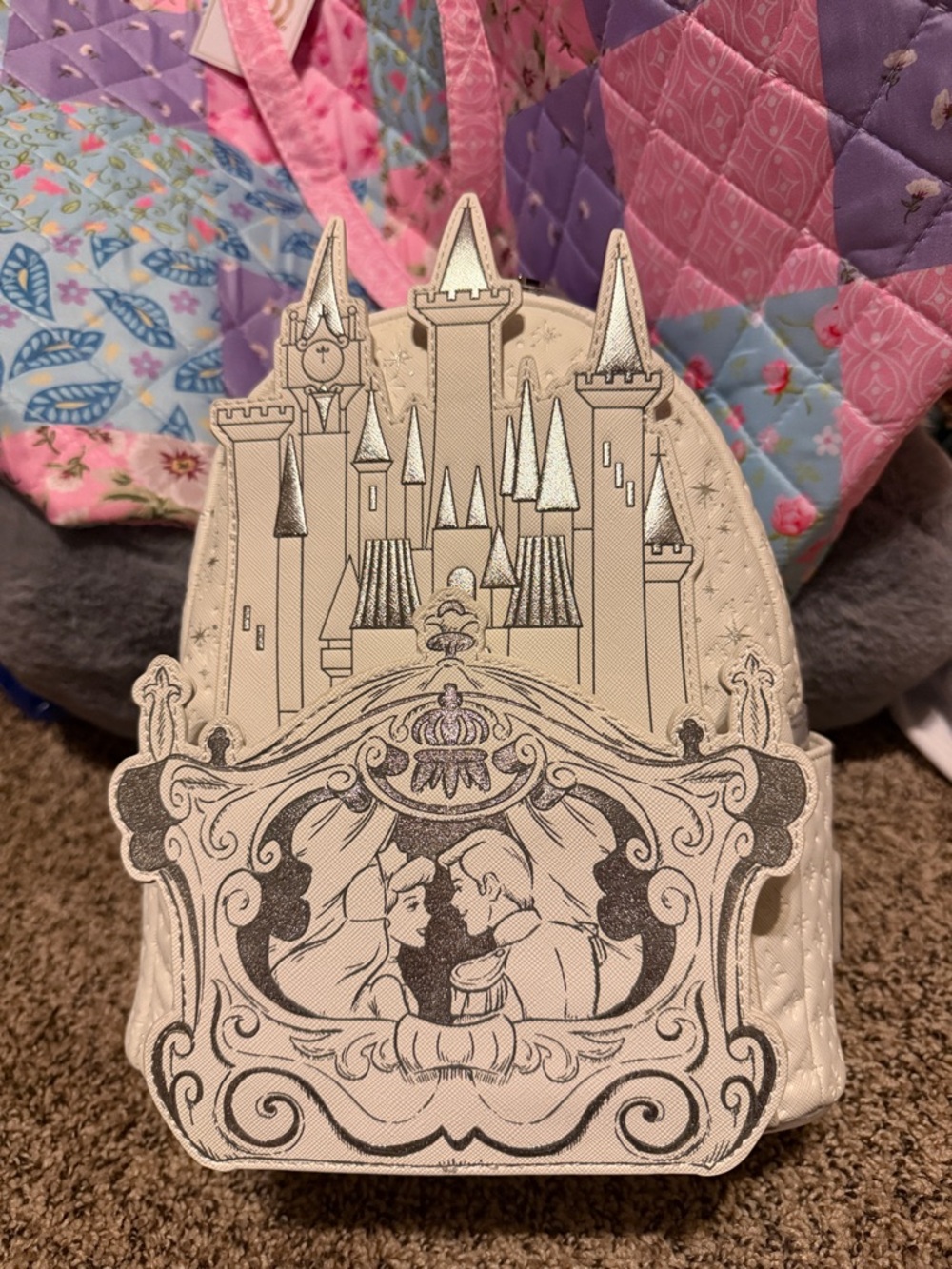 Loungefly Cinderella Wedding Backpack